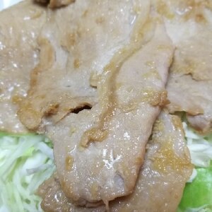 甘酒で☆豚肉の生姜焼き！！